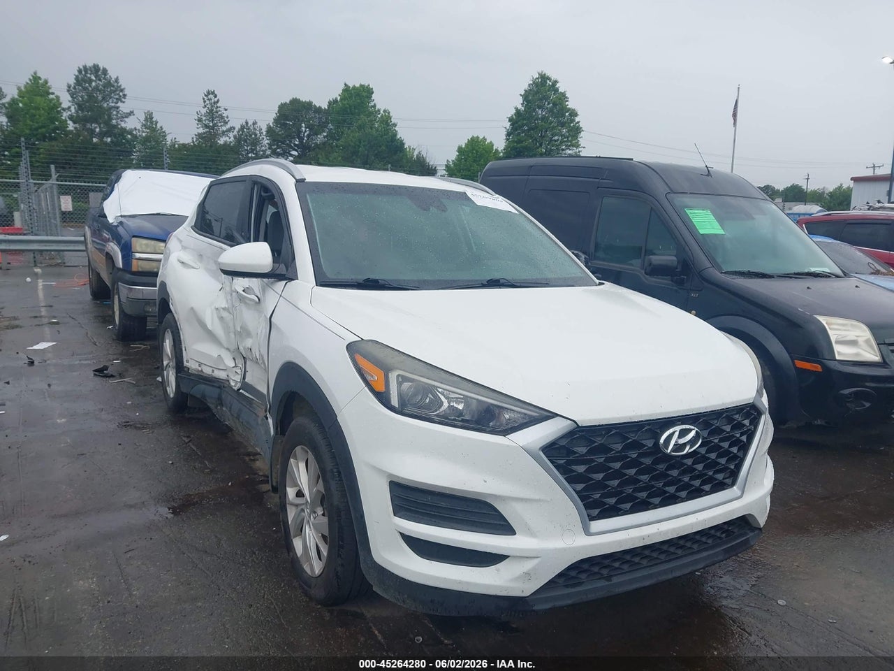 KM8J3CA41KU****** · 2019 HYUNDAI TUCSON VALUE