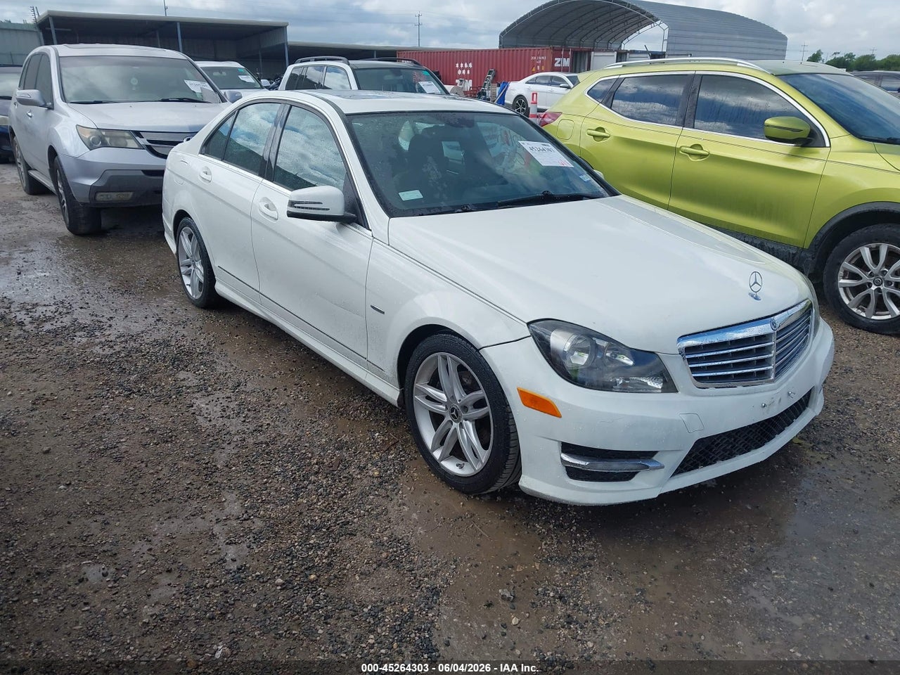 WDDGF4HB3CA****** · 2012 MERCEDES-BENZ C 250 SPORT