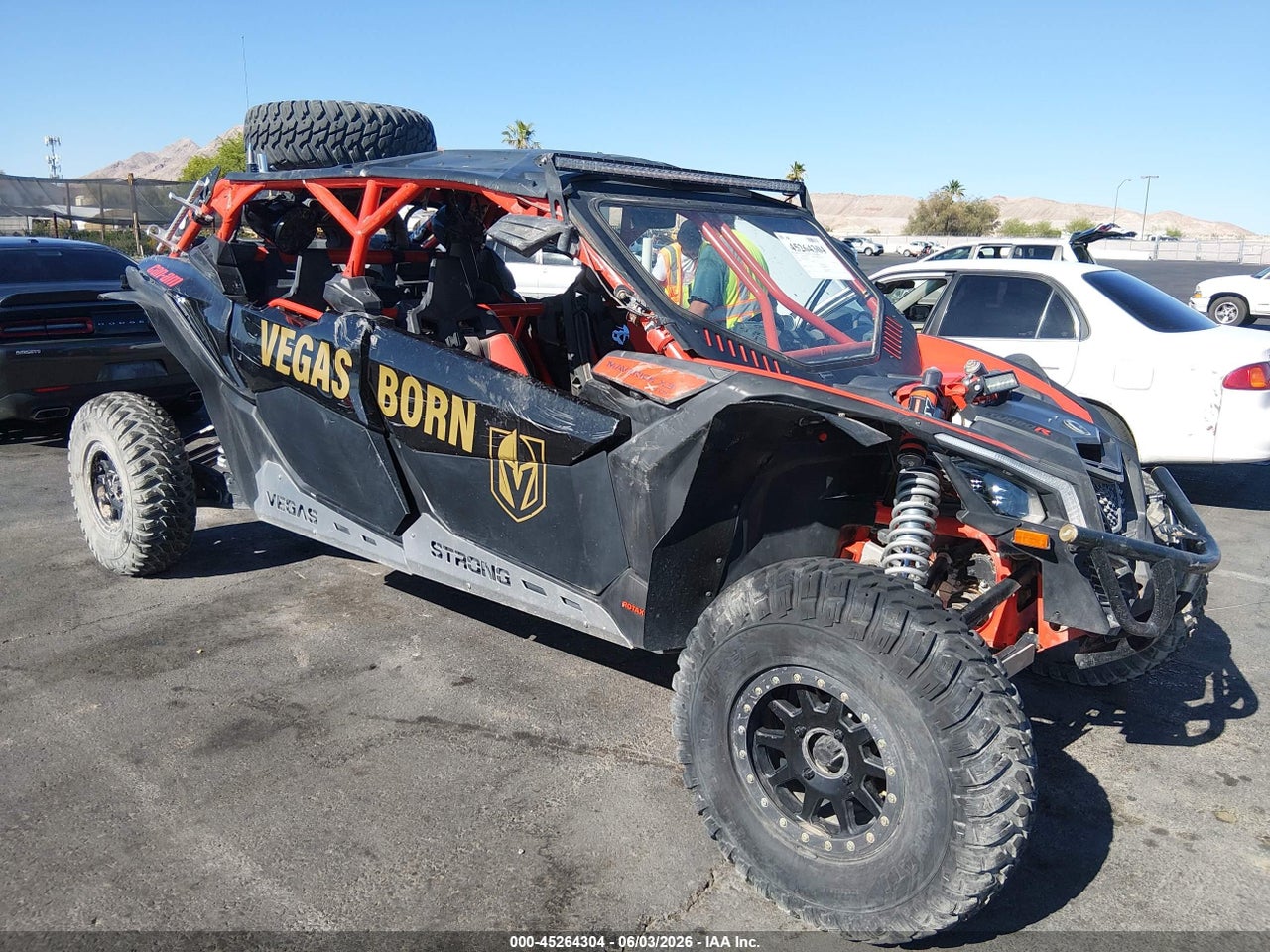 3JBVNAW40JK****** · 2018 CAN-AM MAVERICK X3 MAX X RS TURBO R