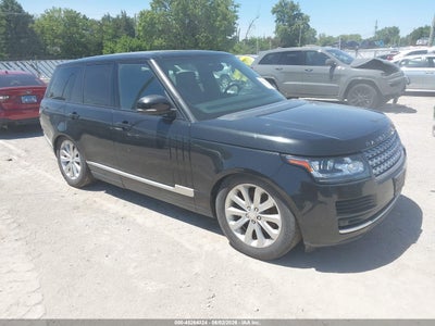 SALGS2VF3FA****** · 2015 LAND ROVER RANGE ROVER 3.0L V6 SUPERCHARGED HSE