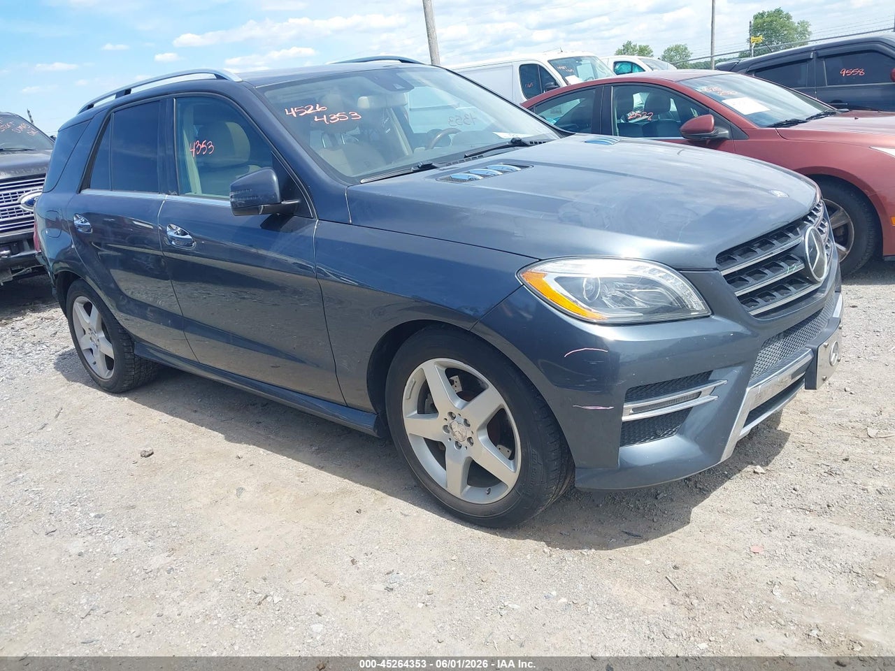 4JGDA5GB3FA****** · 2015 MERCEDES-BENZ ML 400 4MATIC