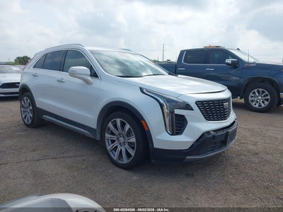 2021 CADILLAC XT4 FWD PREMIUM LUXURY