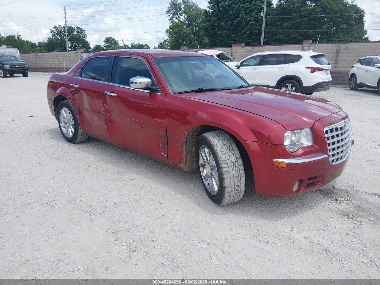 2008 CHRYSLER 300C HEMI