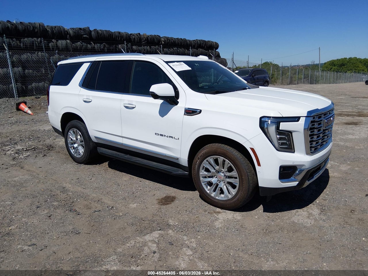 1GKS2DRL3SR****** · 2025 GMC YUKON 4WD DENALI