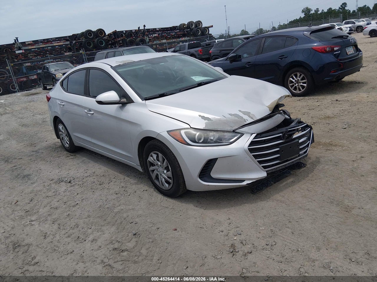 5NPD74LF5HH****** · 2017 HYUNDAI ELANTRA SE