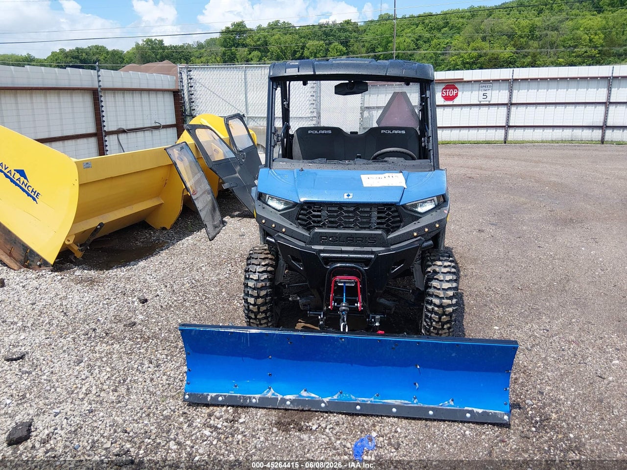 2025 POLARIS RANGER SP 570 PREMIUM · 5/11