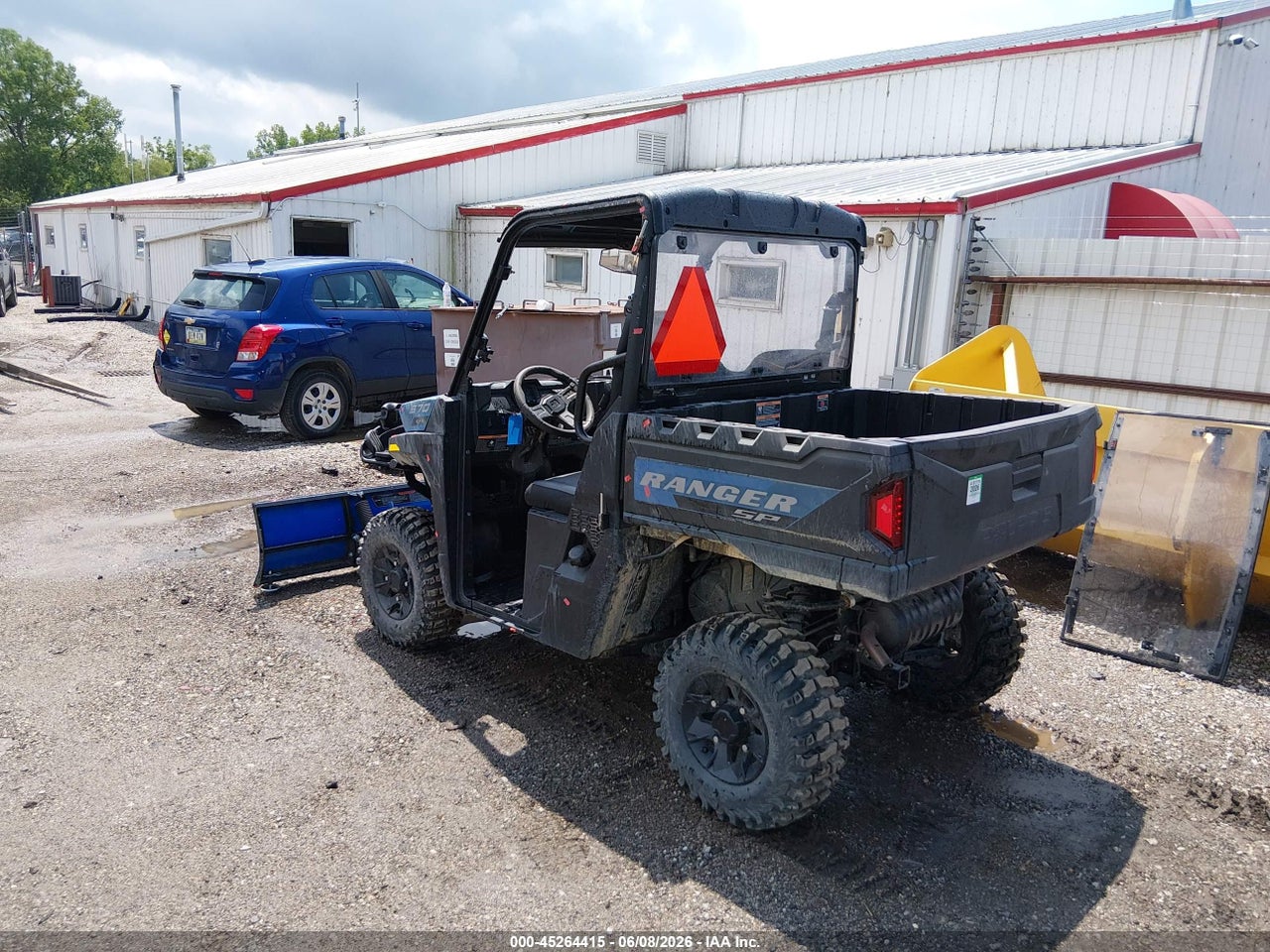 2025 POLARIS RANGER SP 570 PREMIUM · 3/11