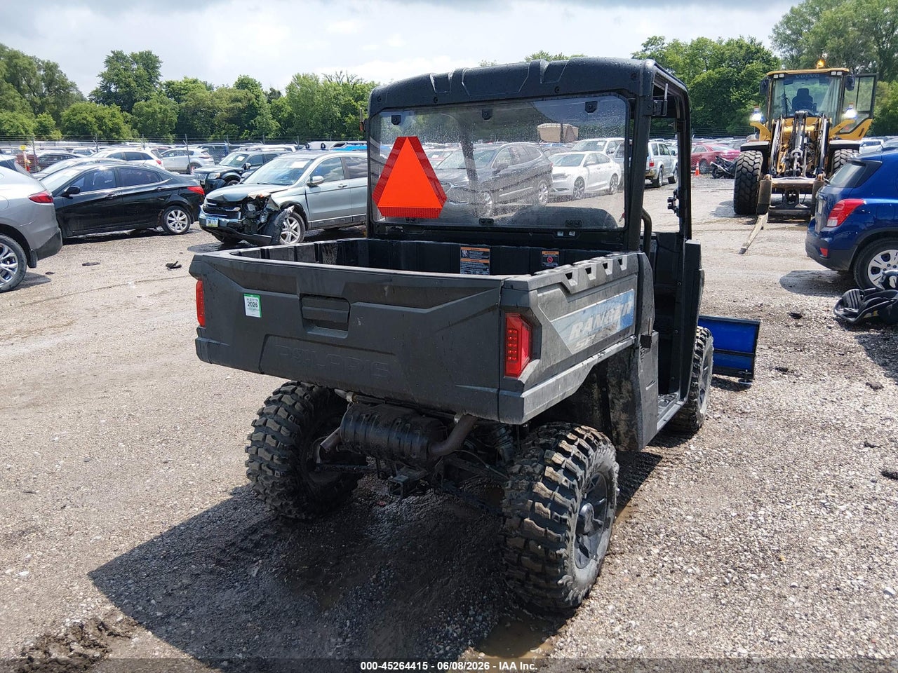 2025 POLARIS RANGER SP 570 PREMIUM · 4/11