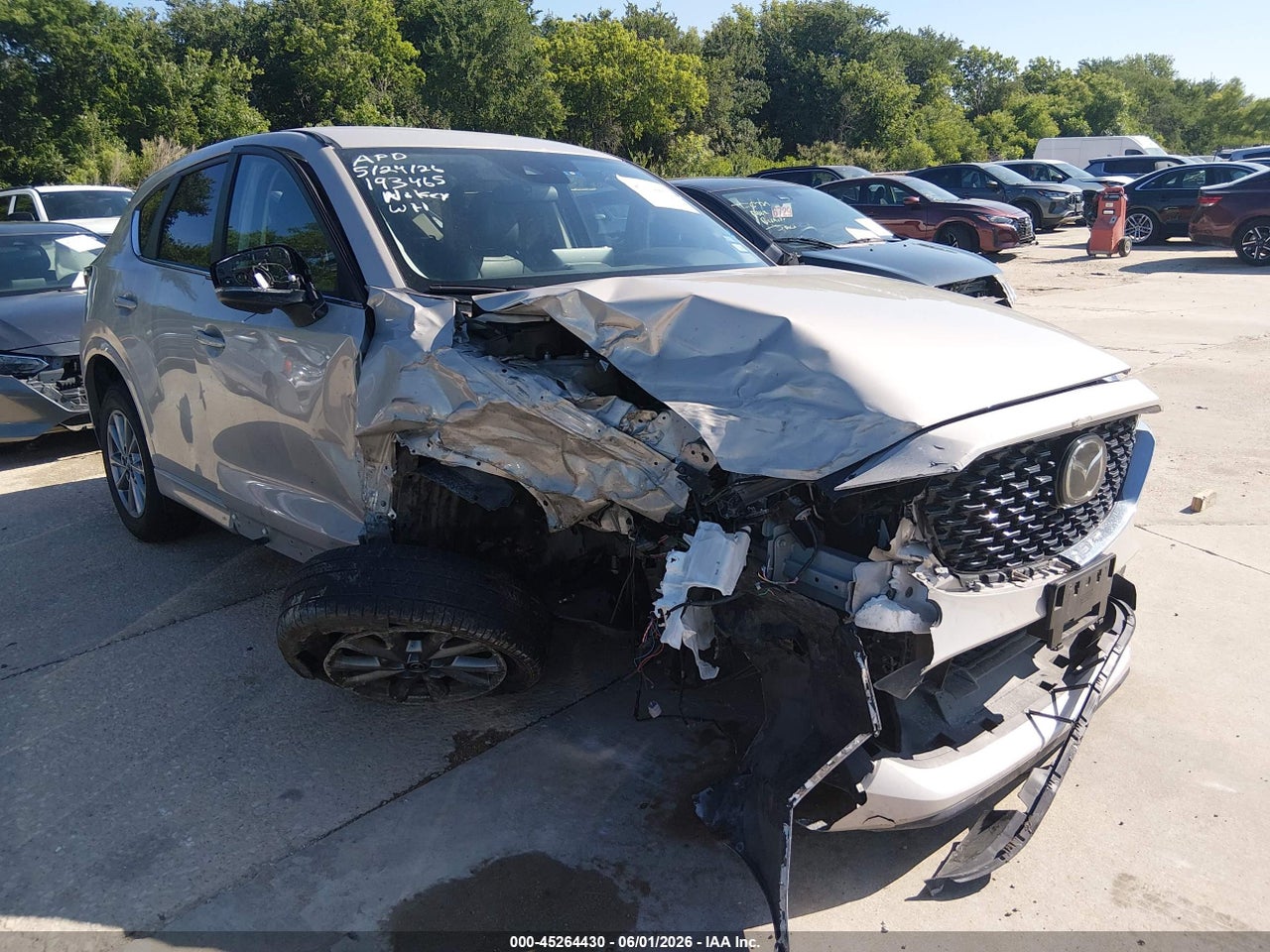 JM3KFBBL9S0****** · 2025 MAZDA CX-5 2.5 S SELECT