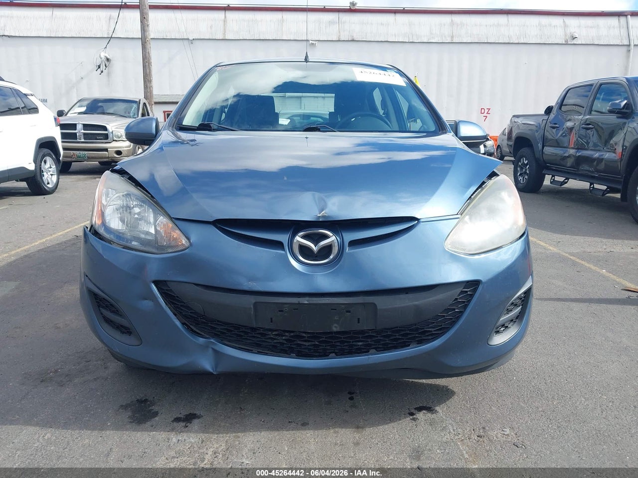 2014 MAZDA MAZDA2 SPORT · 6/11
