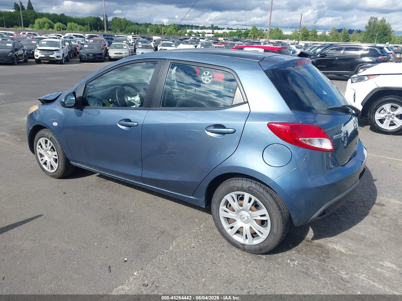 2014 MAZDA MAZDA2 SPORT · 3/11