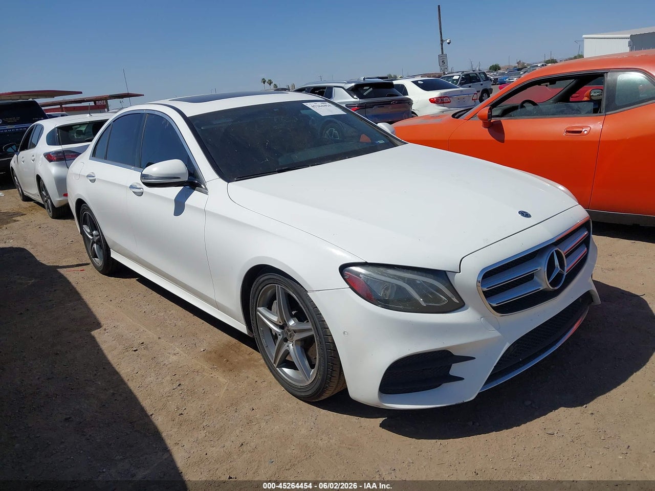 WDDZF4JB1JA****** · 2018 MERCEDES-BENZ E 300