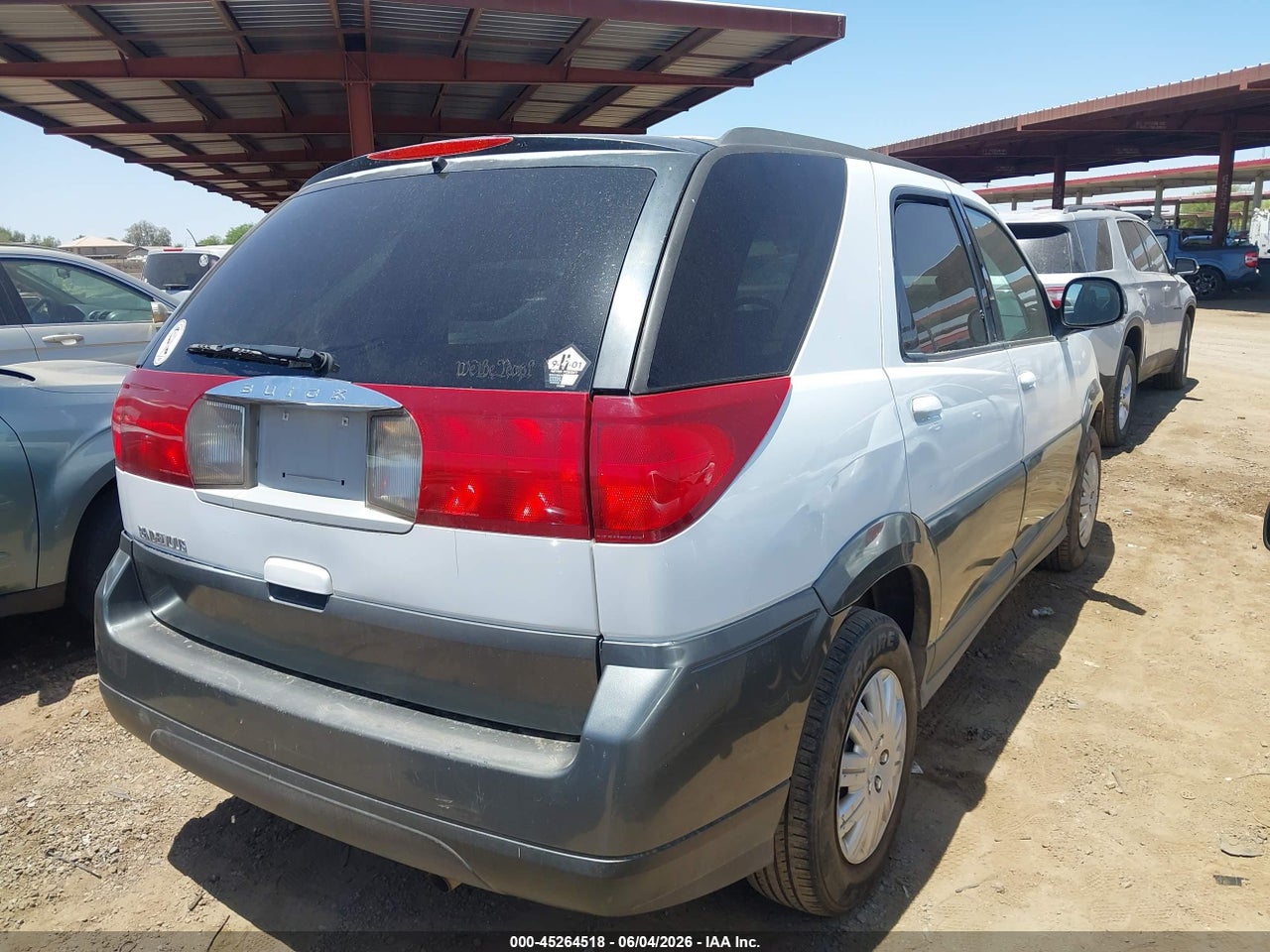 2004 BUICK RENDEZVOUS CX · 4/11