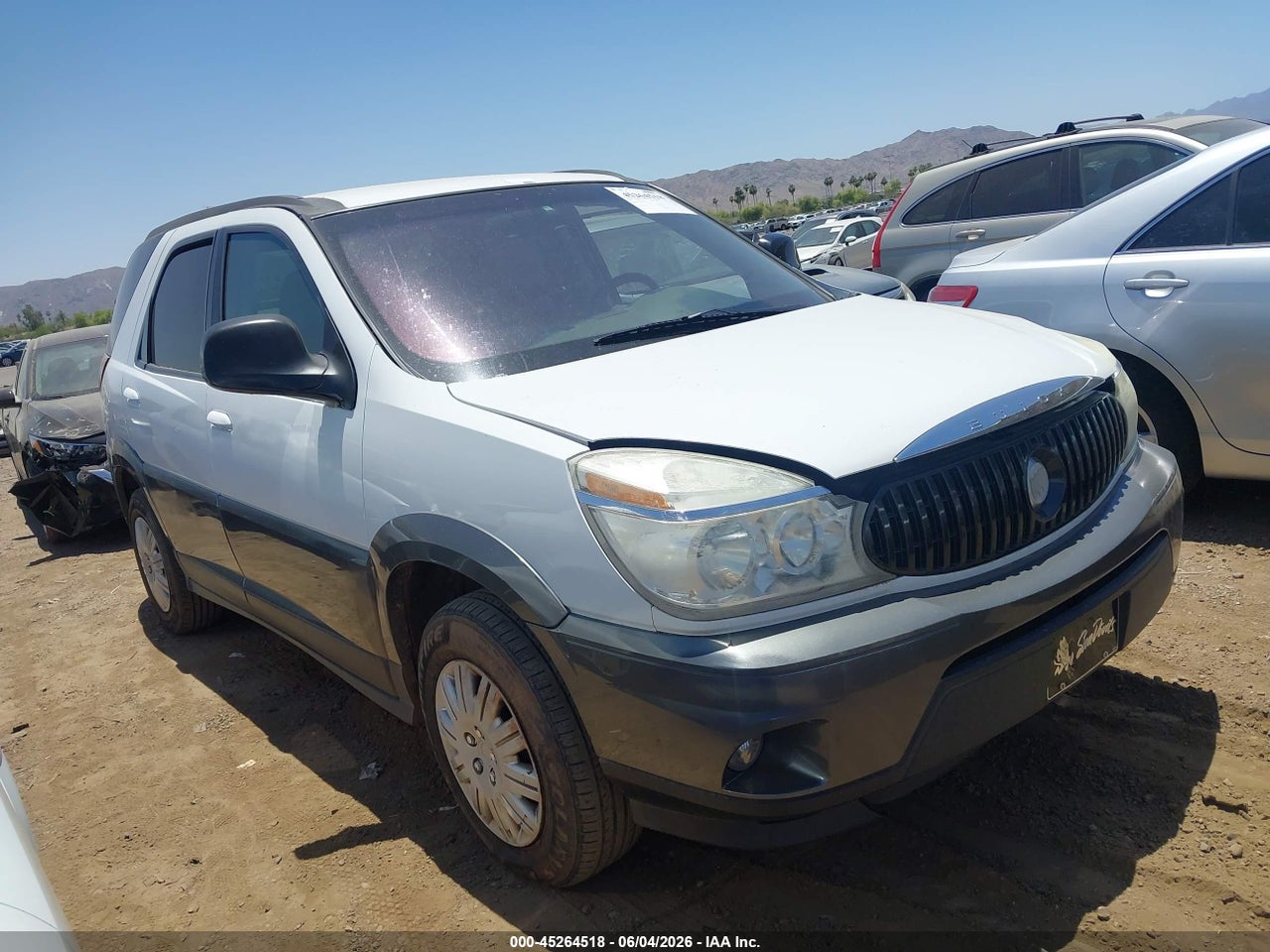 3G5DA03E64S****** · 2004 BUICK RENDEZVOUS CX