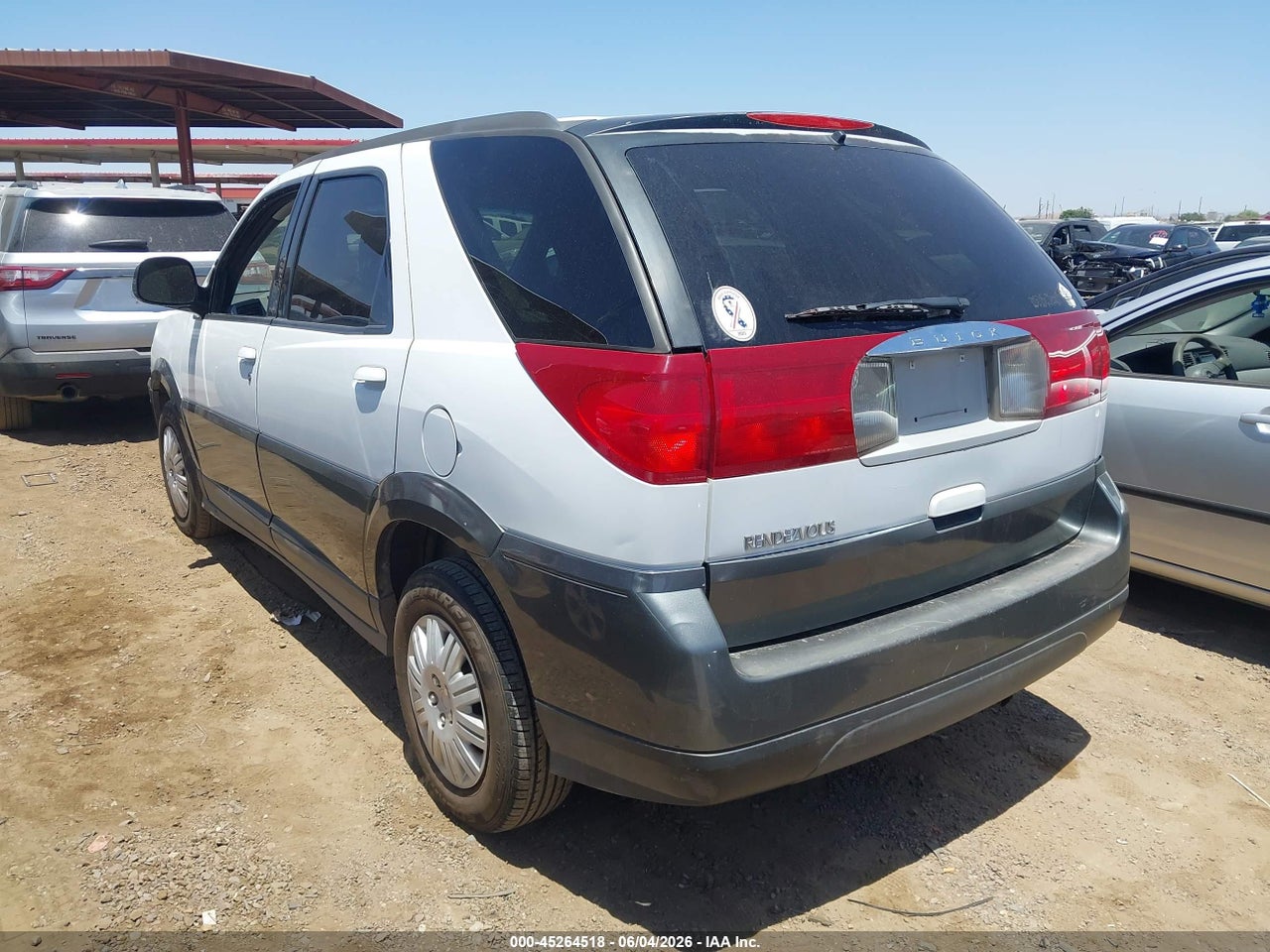 2004 BUICK RENDEZVOUS CX · 3/11