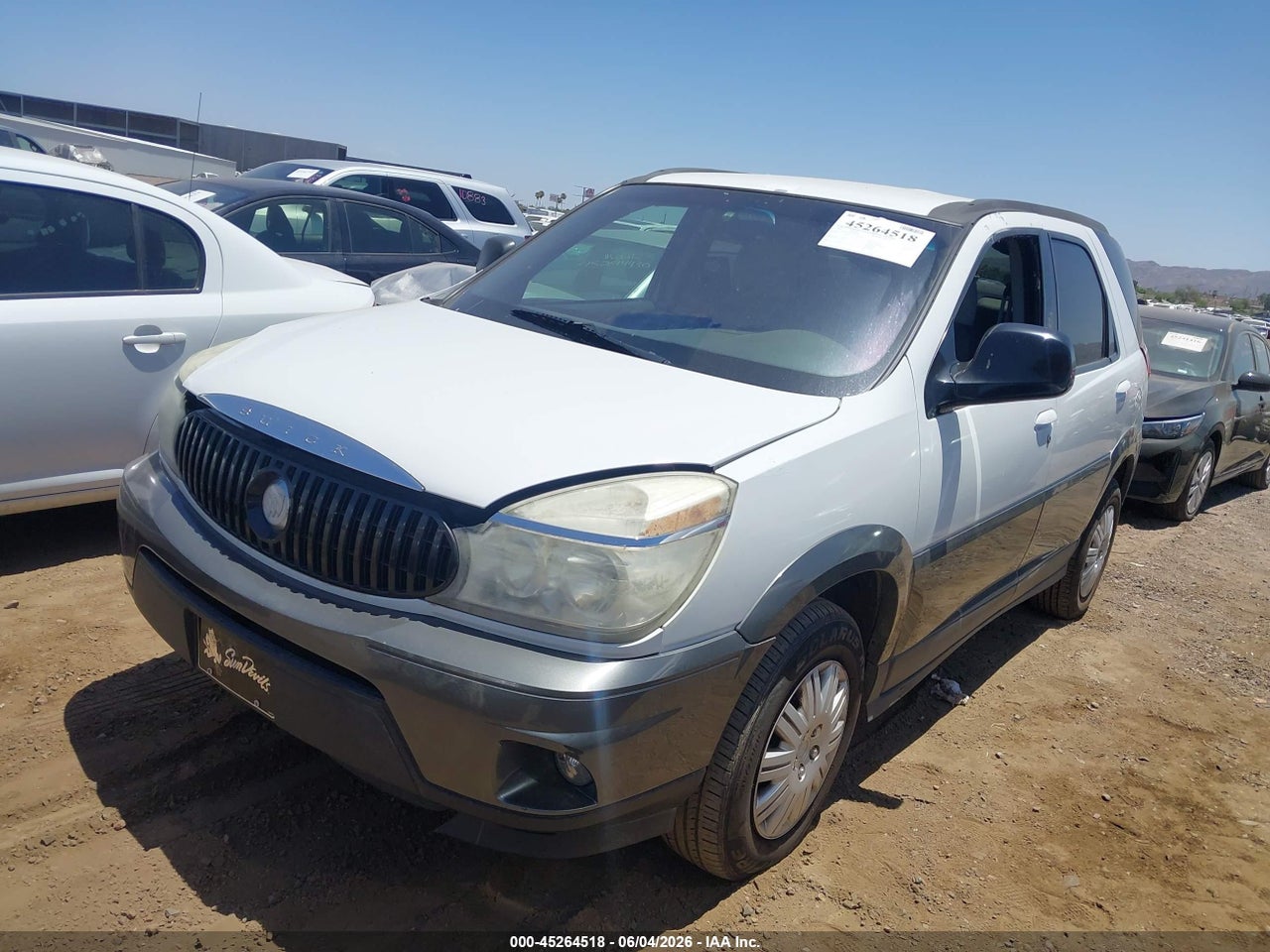 2004 BUICK RENDEZVOUS CX · 2/11