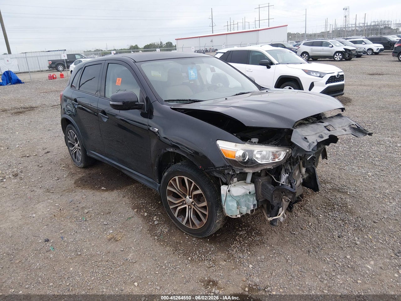 JA4AP3AUXKU****** · 2019 MITSUBISHI OUTLANDER SPORT 2.0 ES