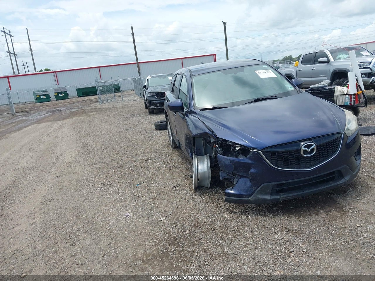 JM3KE2BE5D0****** · 2013 MAZDA CX-5 SPORT