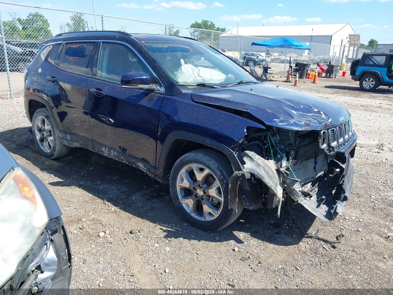 3C4NJDCB5LT****** · 2020 JEEP COMPASS LIMITED 4X4