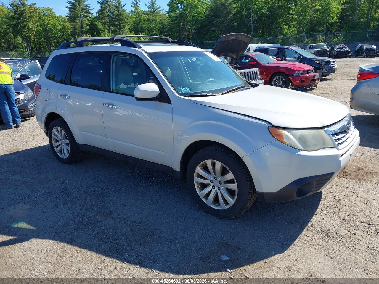 JF2SHADC6CH****** · 2012 SUBARU FORESTER 2.5X PREMIUM