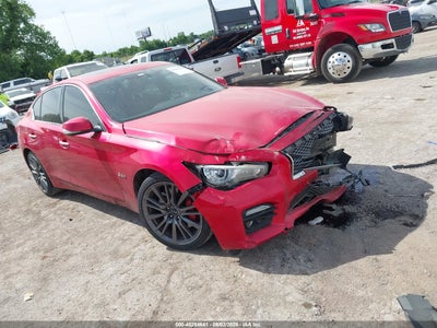 2017 INFINITI Q50 3.0T RED SPORT 400