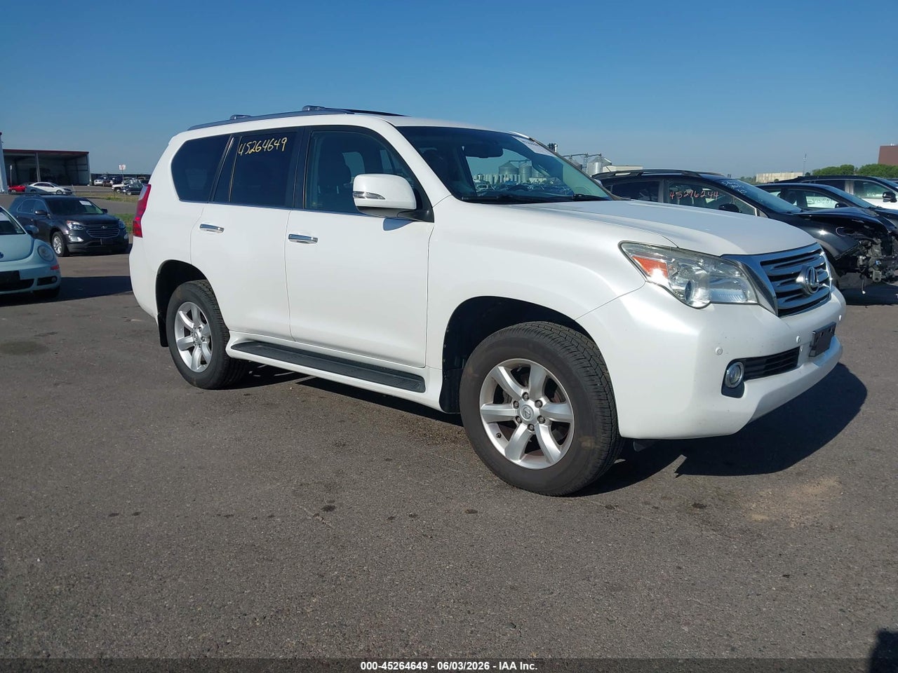 JTJBM7FX1A5****** · 2010 LEXUS GX 460