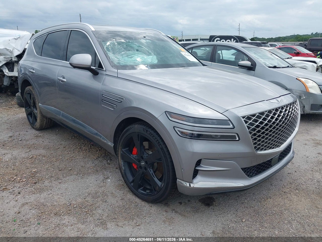 2024 GENESIS GV80 3.5T AWD
