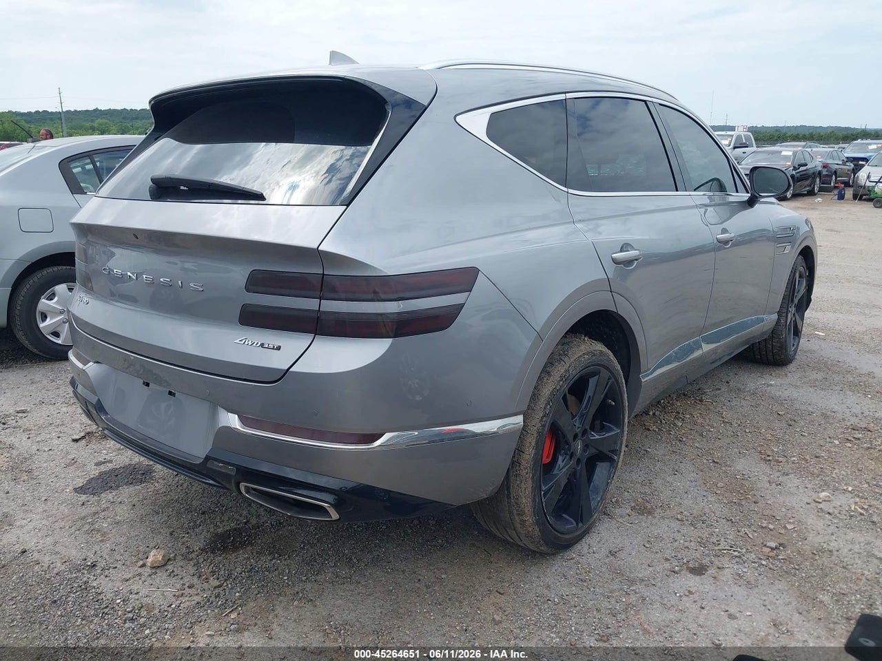 2024 GENESIS GV80 3.5T AWD · 4/10