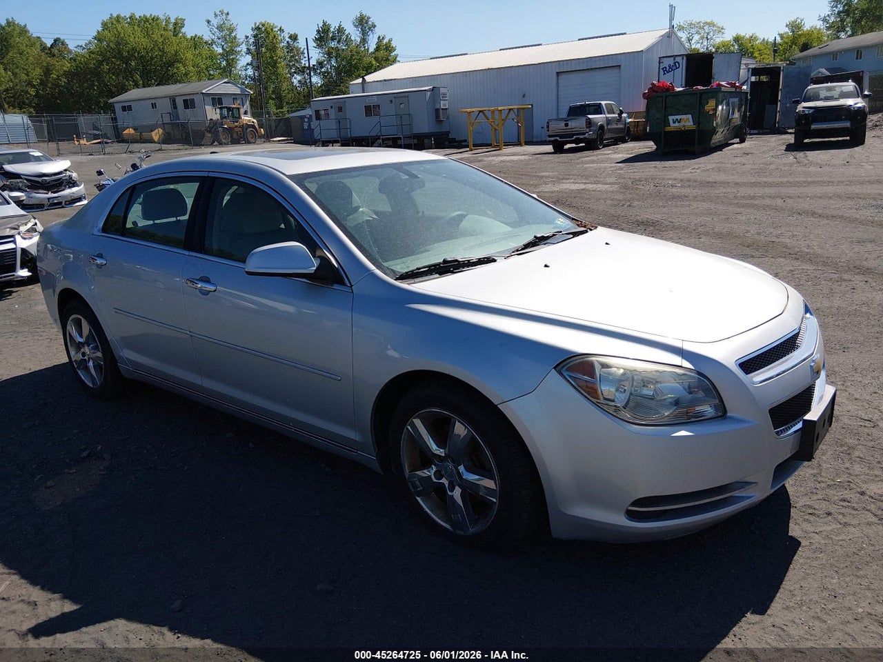 1G1ZD5EU0CF****** · 2012 CHEVROLET MALIBU 2LT