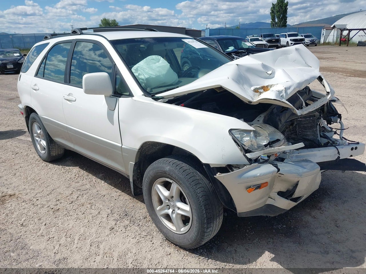 JTJHF10U310****** · 2001 LEXUS RX 300