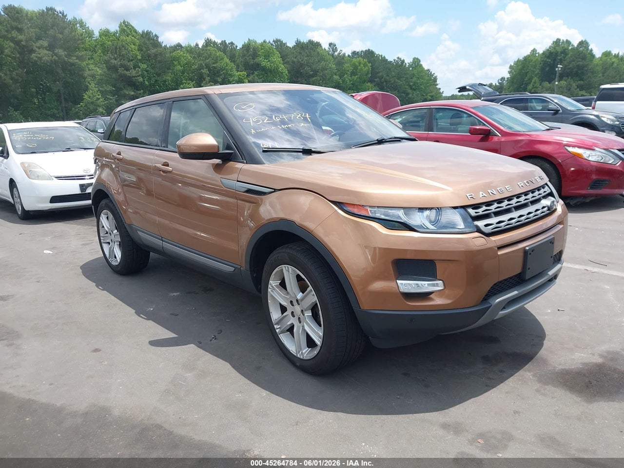 SALVP2BG3FH****** · 2015 LAND ROVER RANGE ROVER EVOQUE PURE