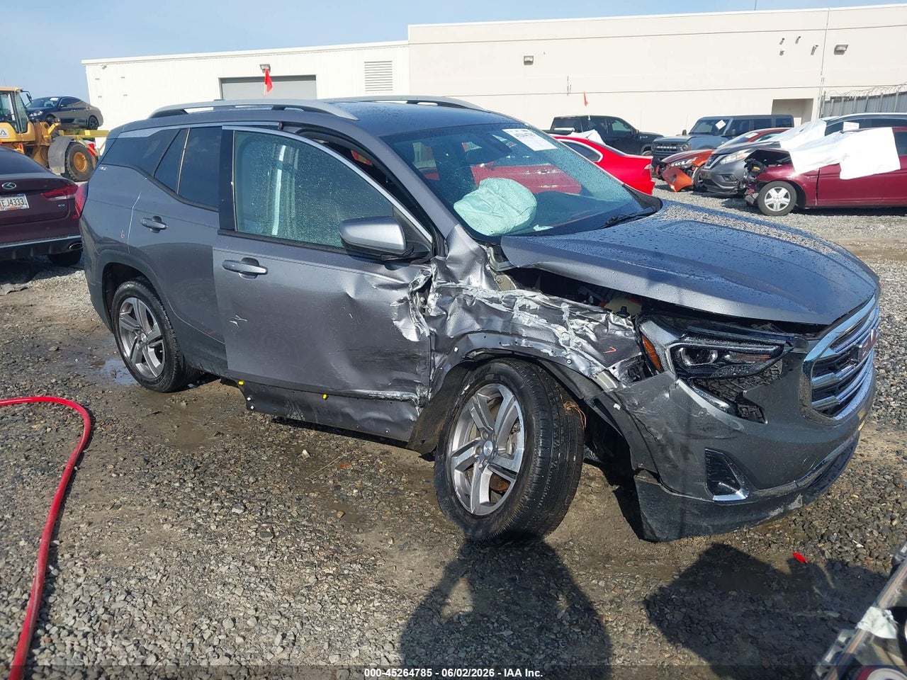 3GKALPEVXLL****** · 2020 GMC TERRAIN FWD SLT