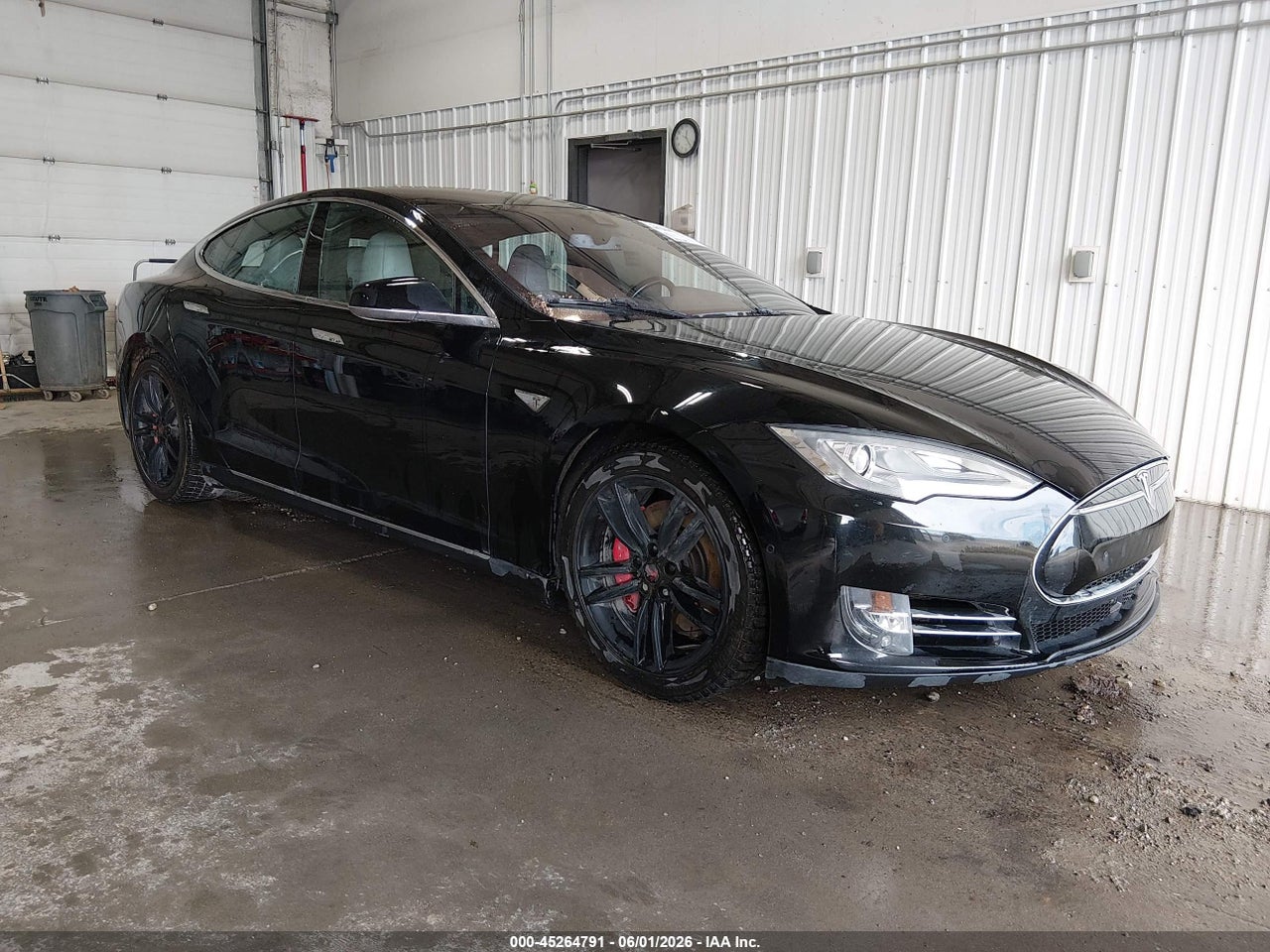 5YJSA1H24EF****** · 2014 TESLA MODEL S P85D