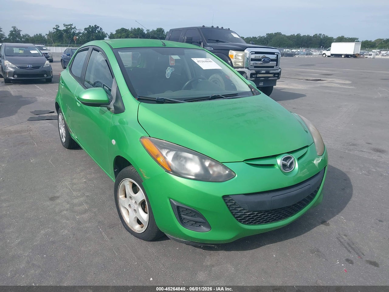JM1DE1HYXB0****** · 2011 MAZDA MAZDA2 SPORT