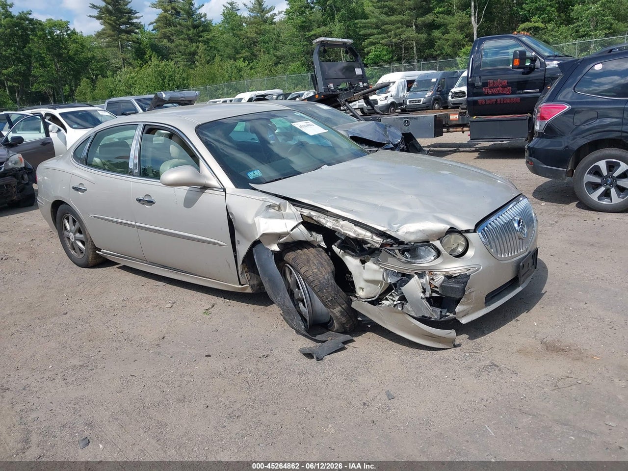 2G4WD582791****** · 2009 BUICK LACROSSE CXL