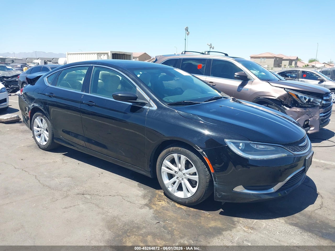 1C3CCCAB7FN****** · 2015 CHRYSLER 200 LIMITED