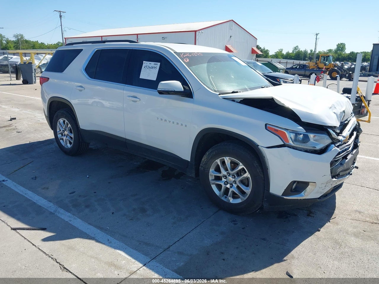 1GNERGKW2LJ****** · 2020 CHEVROLET TRAVERSE FWD LT CLOTH