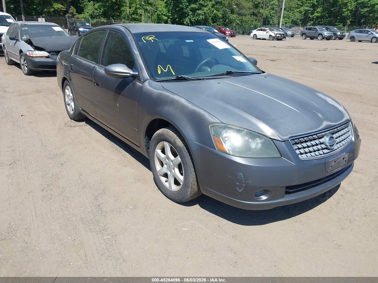 1N4AL11D55C****** · 2005 NISSAN ALTIMA 2.5 S