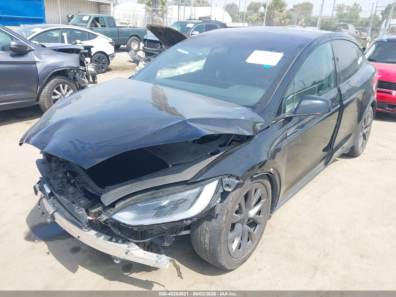 2024 TESLA MODEL X LONG RANGE · 2/9