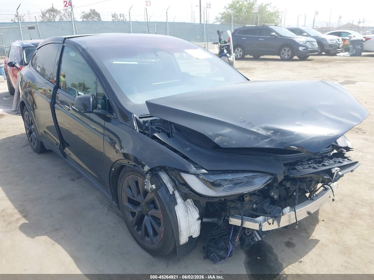 7SAXCAE52RF****** · 2024 TESLA MODEL X LONG RANGE