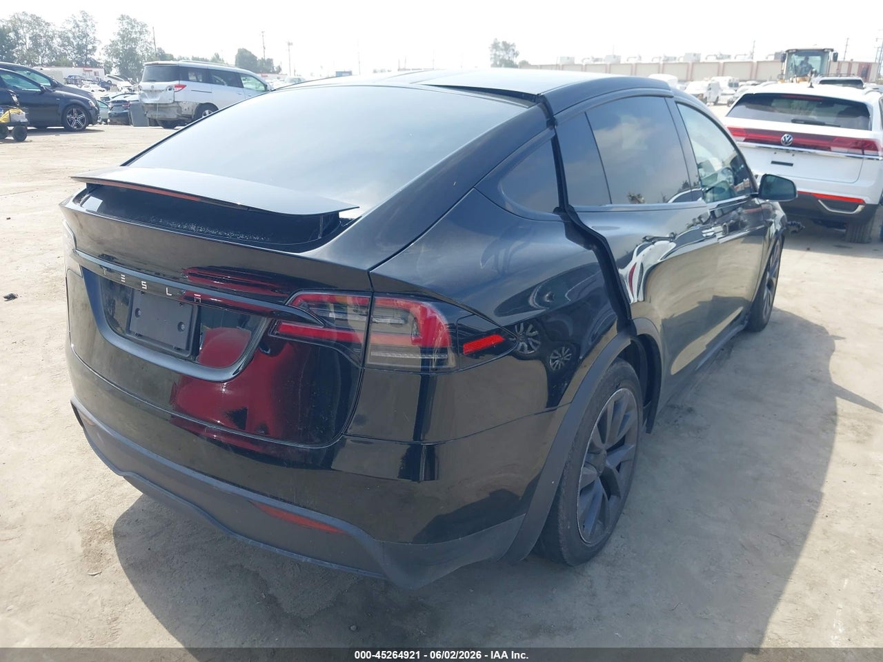2024 TESLA MODEL X LONG RANGE · 4/9
