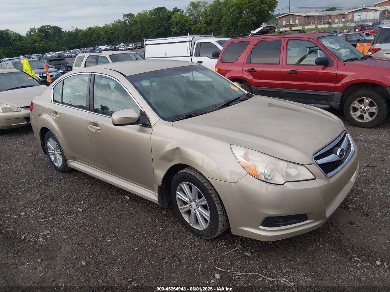 4S3BMBC6XA3****** · 2010 SUBARU LEGACY 2.5I PREMIUM
