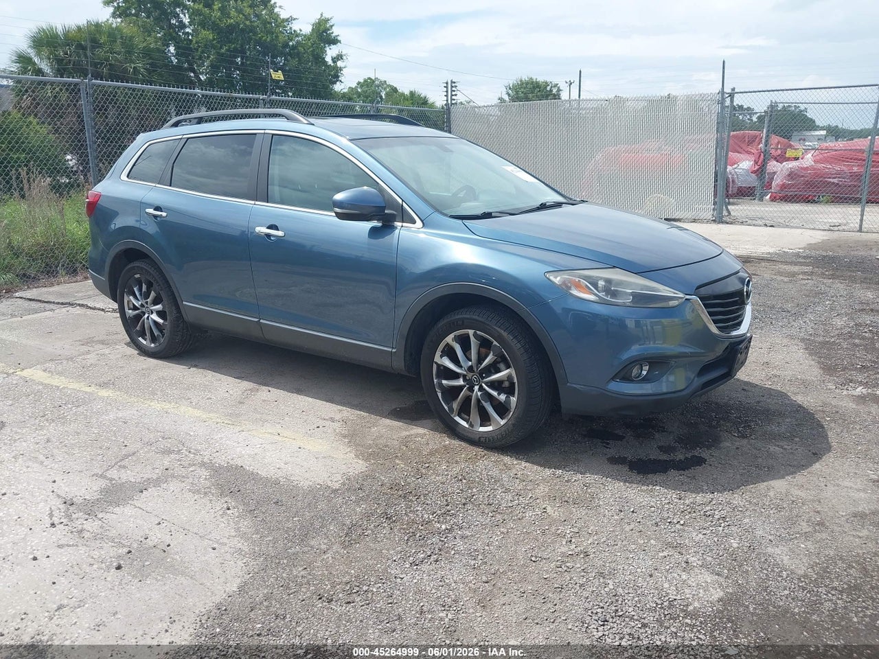 JM3TB3DV1E0****** · 2014 MAZDA CX-9 GRAND TOURING
