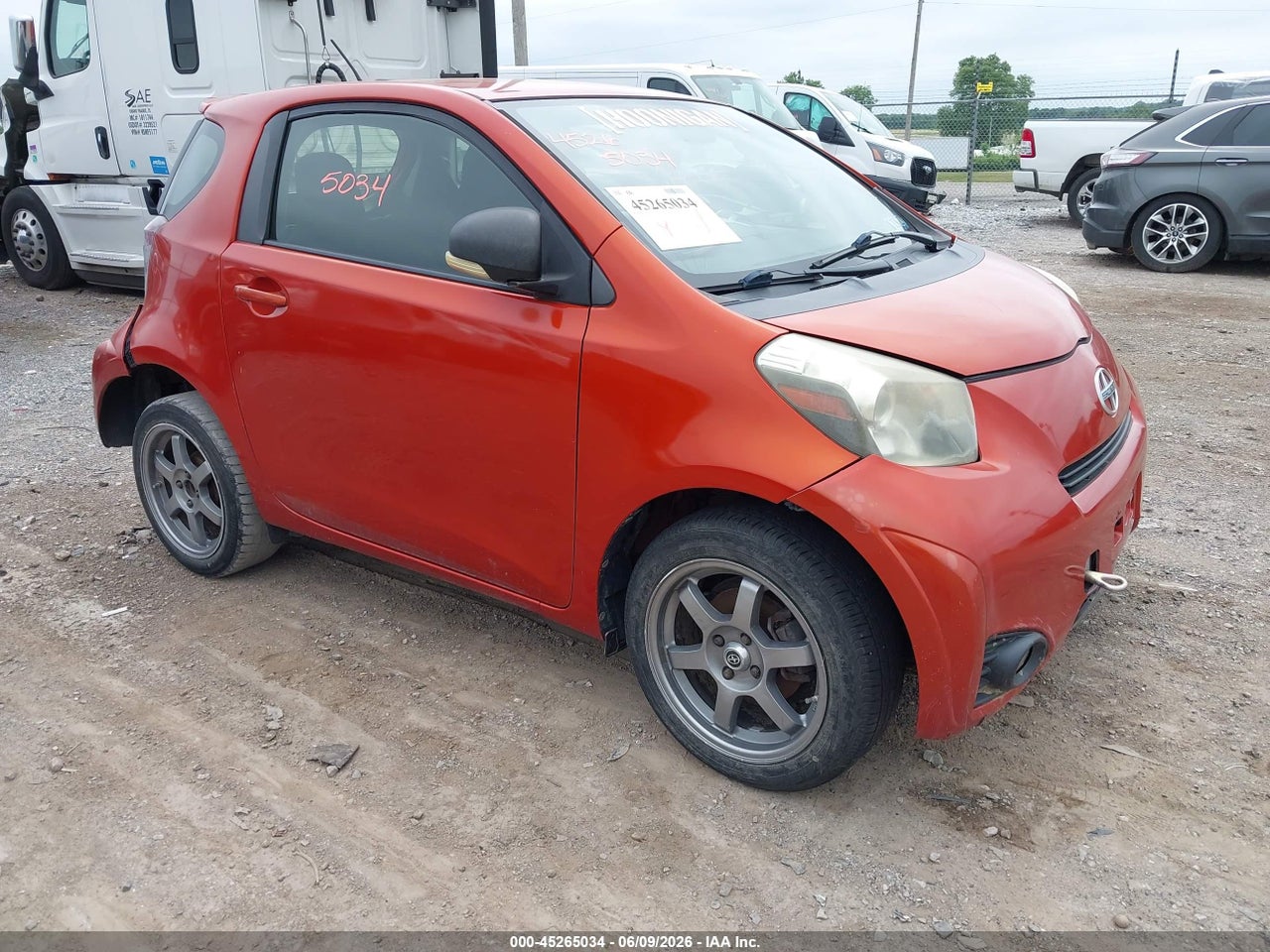 JTNJJXB02CJ****** · 2012 SCION IQ