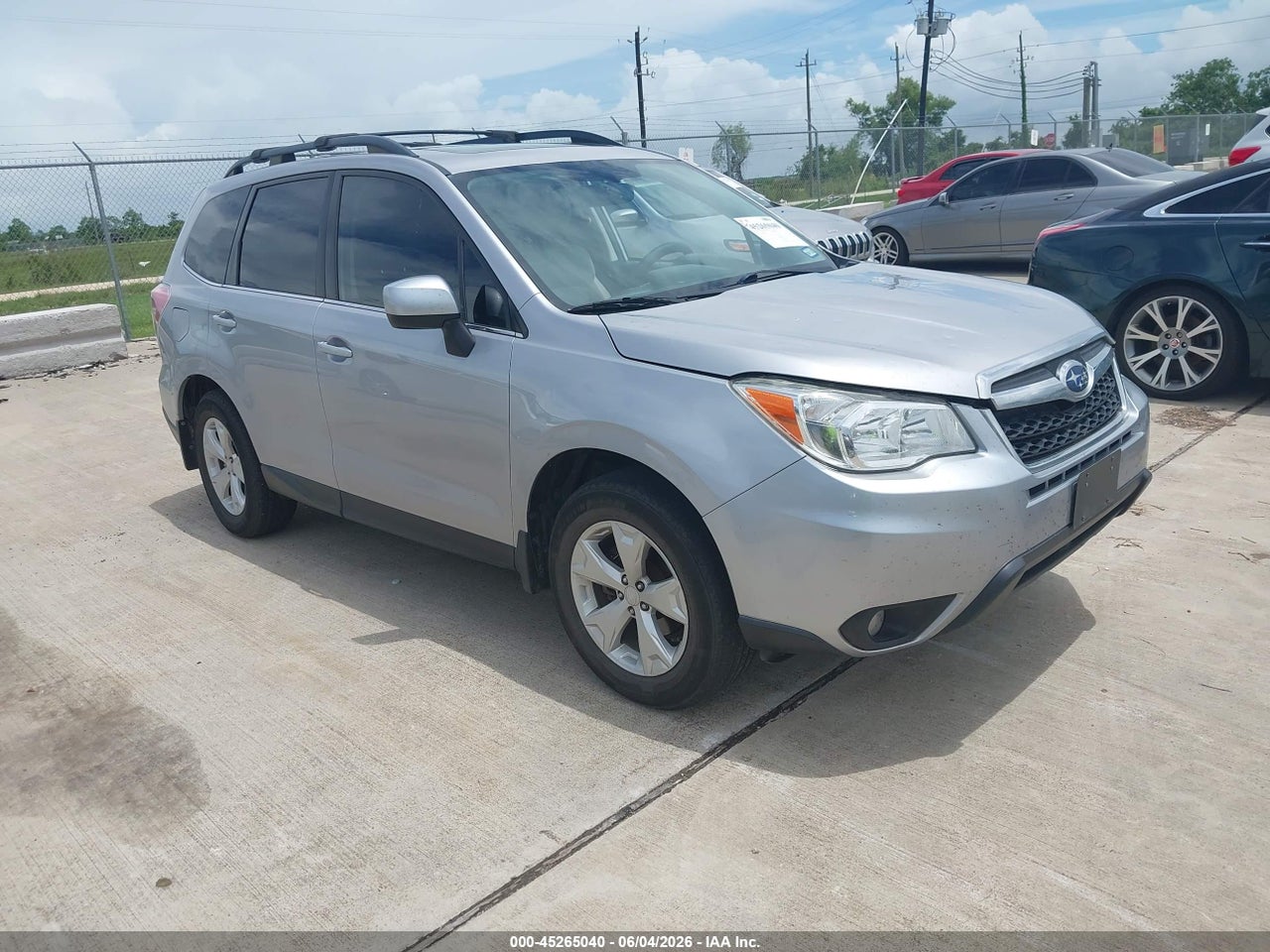 JF2SJAHCXGH****** · 2016 SUBARU FORESTER 2.5I LIMITED