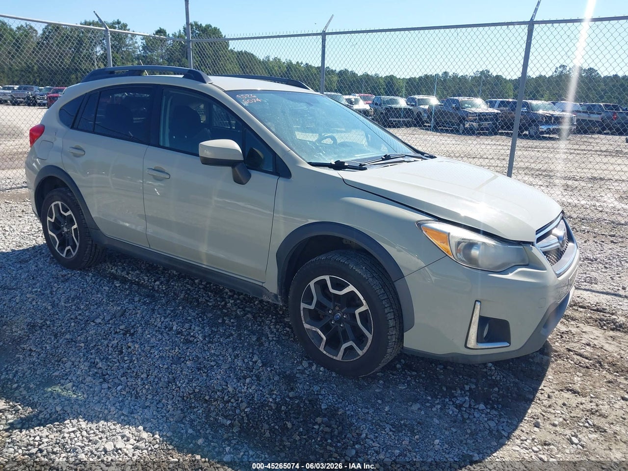 JF2GPABC9G8****** · 2016 SUBARU CROSSTREK 2.0I PREMIUM