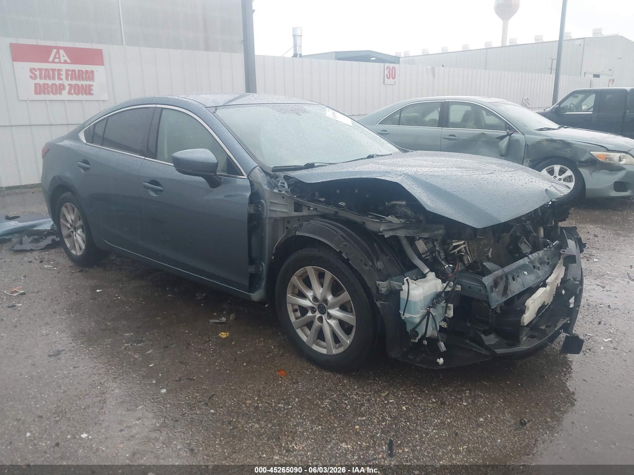 JM1GL1U59H1****** · 2017 MAZDA MAZDA6 SPORT