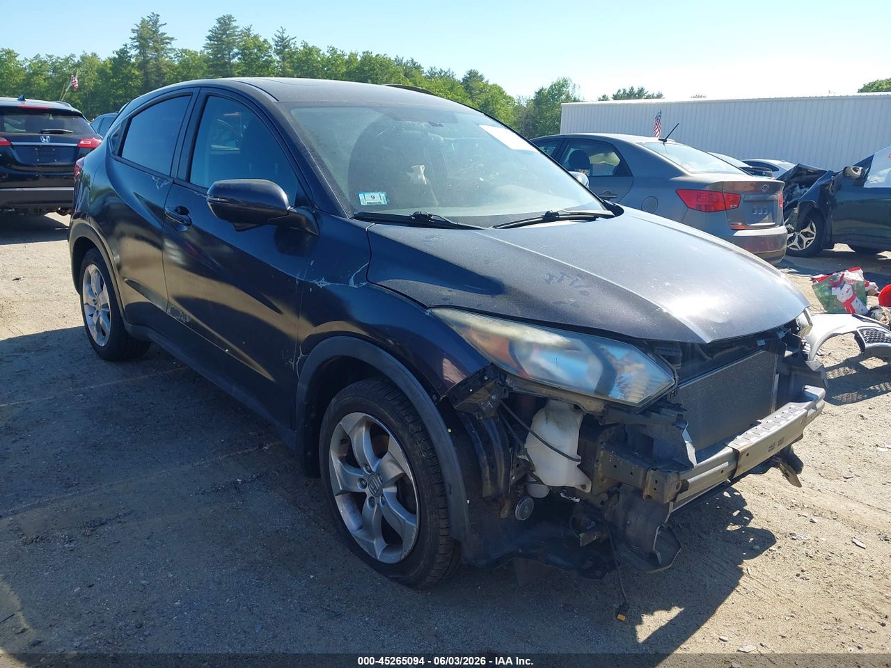 3CZRU5H55GM****** · 2016 HONDA HR-V EX