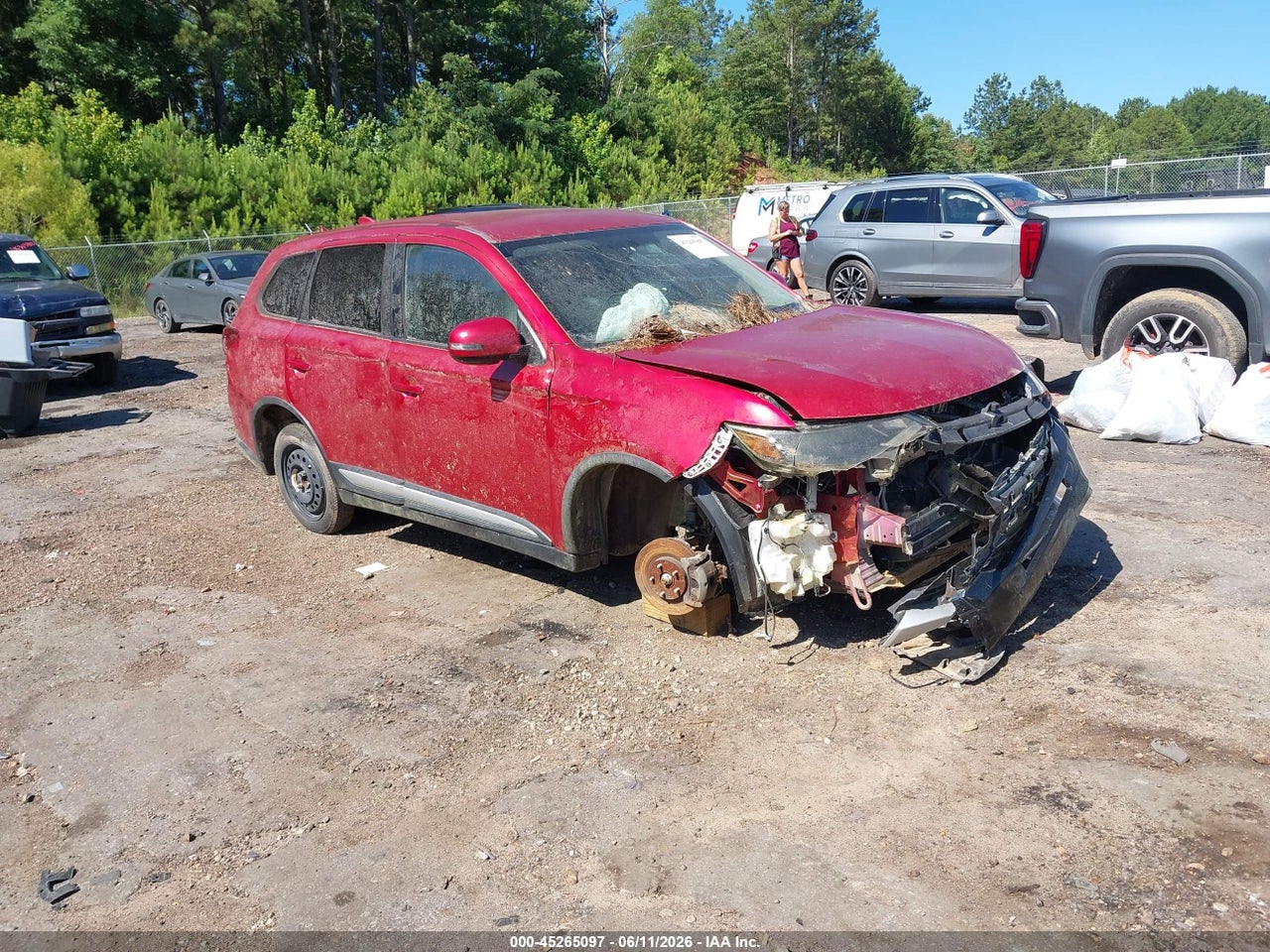 JA4AD3A31JZ****** · 2018 MITSUBISHI OUTLANDER SE