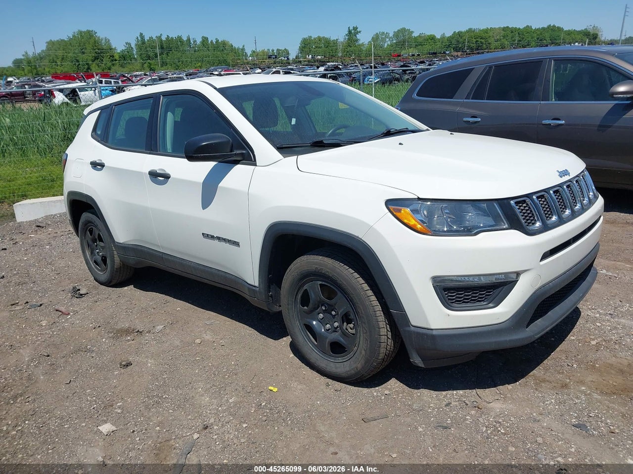 3C4NJCAB2KT****** · 2019 JEEP COMPASS SPORT FWD